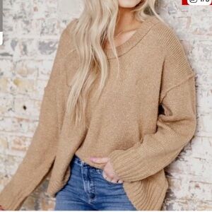 Free people sweater